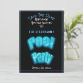 Sparen de Uitnodiging van de Partij van de Dagen v (Staand voorkant)