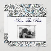 Sparen de Uitnodiging van de Weddenschap van de Da (Voorkant / Achterkant)