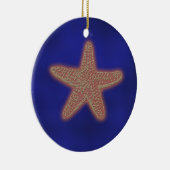 Sparen de uitnodigingen van het datumornament keramisch ornament (Rechts)