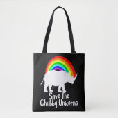 Sparen de Unicorns van de Chubby Draagtas (Voorkant)