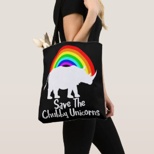 Sparen de Unicorns van de Chubby Draagtas