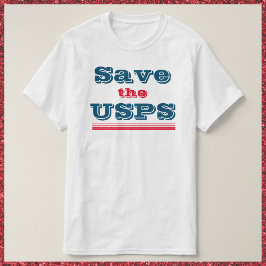 Sparen de USPS T-shirt