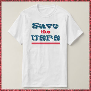Sparen de USPS T-shirt