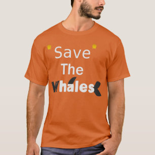 Sparen de walvis Orca Killer Whale T-shirt