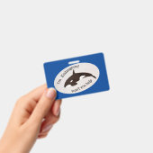 Sparen de Walvissen Badge (Handheld)