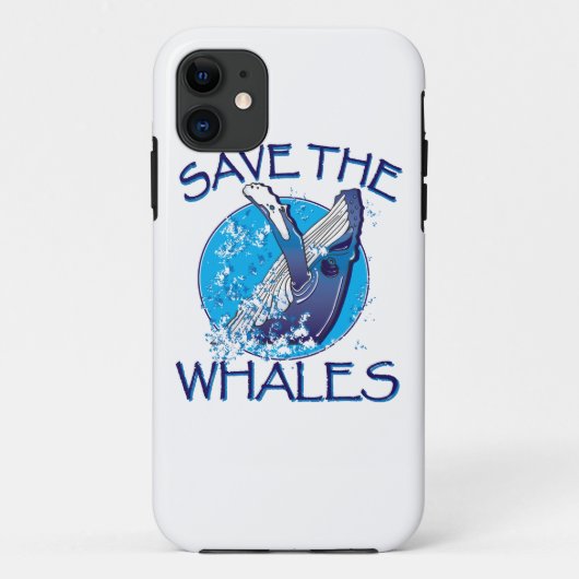 Sparen de Walvissen Case-Mate iPhone Case (Achterkant)