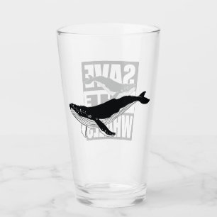Sparen de walvissen glas