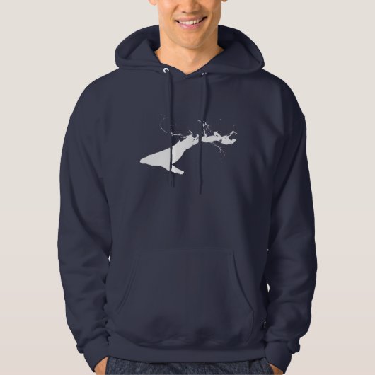 Sparen de Walvissen Hoodie (Voorkant)