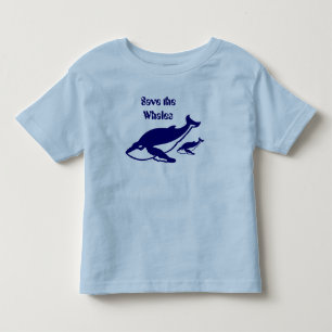 Sparen de Walvissen Kinder Shirts