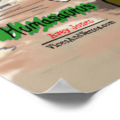 Sparen de Walvissen Poster (Hoek)