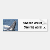 Sparen de walvissen, sparen de wereld
