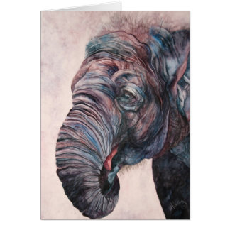 Sparen de Waterverf van de Olephants Sentimental K