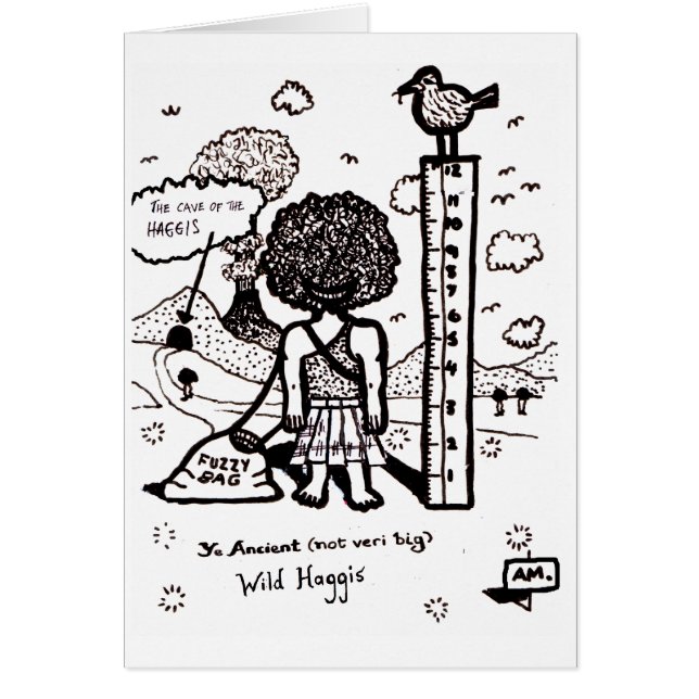 Sparen de Wilde Haggis (Voorkant)