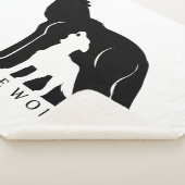 Sparen de Wolven Sherpa Deken (3/4)