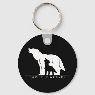 Sparen de Wolven Sleutelhanger