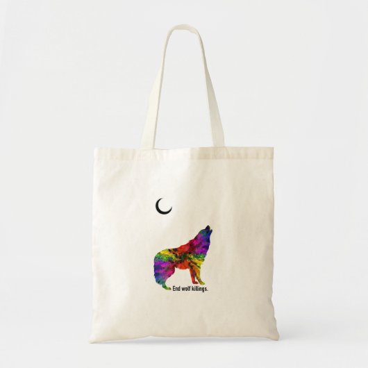 Sparen de Wolven Tote Bag (Voorkant)