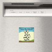 Sparen de Zebras Magneet (Insitu (Vaatwasser))