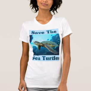 Sparen de Zee Draaien T-shirt