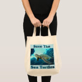 Sparen de Zee Draaien Tote Bag (Voorkant (product))