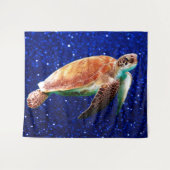 Sparen de Zee Draaien Wandkleed (Voorkant (horizontaal))