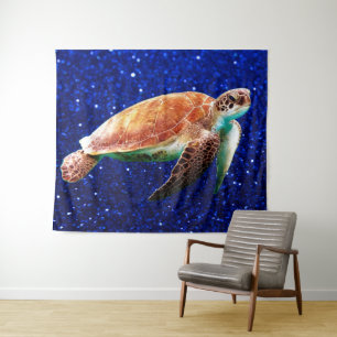 Sparen de Zee Draaien Wandkleed