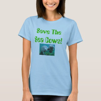 Sparen de Zee koeien! T-shirt