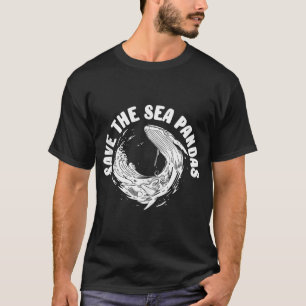 Sparen de Zee Pandas T-shirt