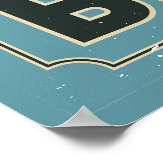 sparen Drink Beer ManCave Poster (Hoek)