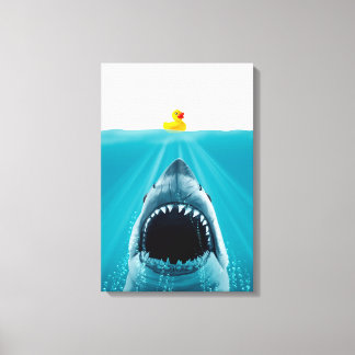 Sparen Ducky Canvas Afdruk