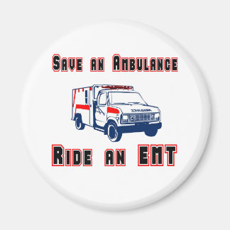 Sparen een Ambulance Magneet