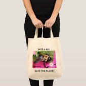 Sparen een Bee, sparen de Planet Tote Bag (Voorkant (product))