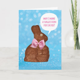 Sparen een Bunny-Eat Paaspeps en Jelly Bans Kaart