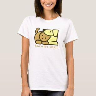 sparen een leven t-shirt
