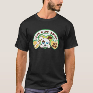 sparen een leven t-shirt