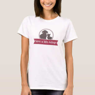 sparen een leven t-shirt