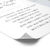 Sparen een Vader van de Zetel van het Afstuderen A Poster (Hoek)