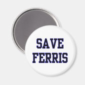 Sparen Ferris Magneet (Voorkant / Achterkant)