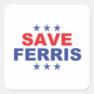 Sparen Ferris Sticker