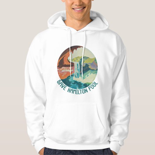 Sparen Hamilton Pool Hoodie (Voorkant)