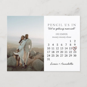 Sparen het Begin van het Roos van de Kalender van  Briefkaart