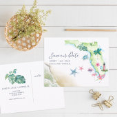 Sparen het Briefkaart van de Bestemming van de Dat