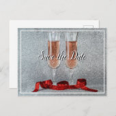 Sparen het Briefkaart van de Golfbril van de Wedde (Voorkant / Achterkant)