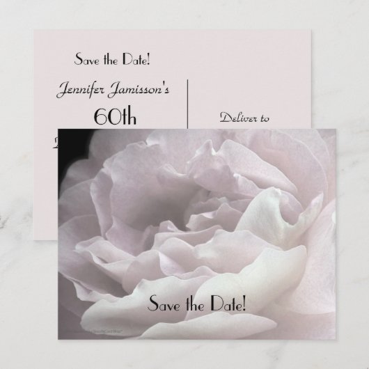 Sparen het Briefkaart van de Viering van de Dag va (Voorkant / Achterkant)