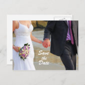 Sparen het Briefkaart van de Weddenschap van de Da (Voorkant / Achterkant)