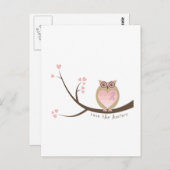 Sparen het Briefkaart van Hooters (Voorkant / Achterkant)