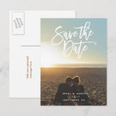 Sparen het collectie van de het briefkaart van het (Voorkant / Achterkant)