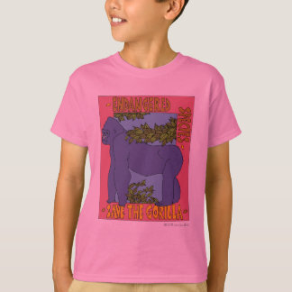 Sparen het Gorilla T-shirt