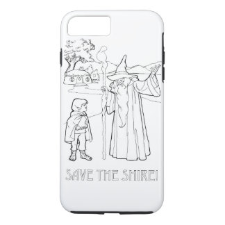 Sparen het Graafschap (TM) iPhone 8 Plus / 7 Plus Hoesje
