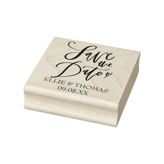 Sparen het Hand van het Manuscript van de Datum Rubberstempel (Stempel)