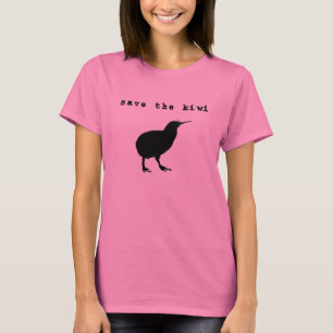 Sparen het Kiwi lange Shirt van de Muit